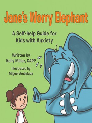 cover image of Jane's Worry Elephant